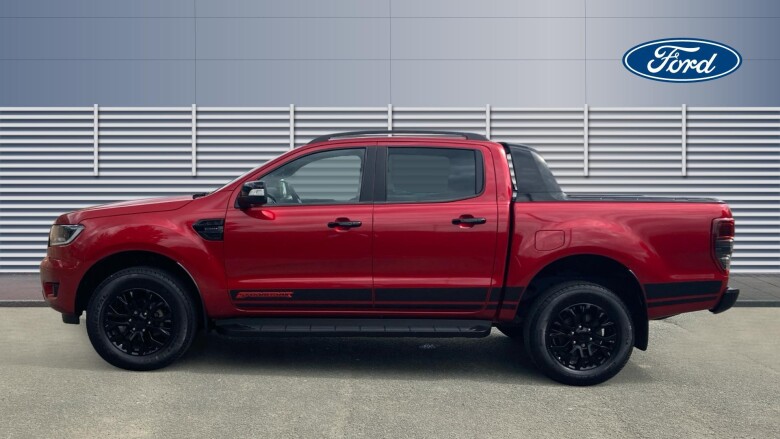 Ford Ranger Diesel Pick Up Double Cab Wildtrak 2.0 EcoBlue 213 Auto